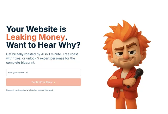 Website Roaster
